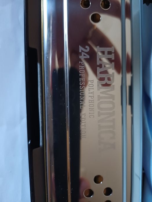 Harmónica de boca - profissional - Excelente.