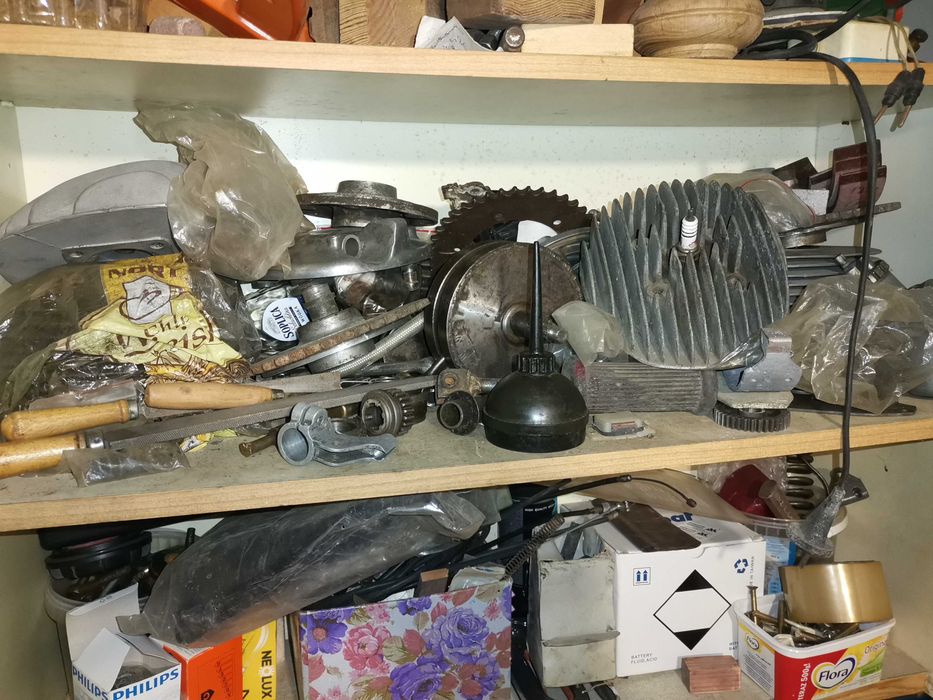 SHL M11 -1963v motocykl