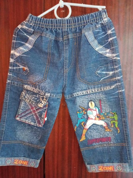 Джинсовый костюм джинсы джинсовка