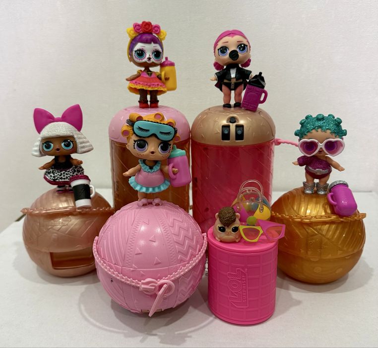 Ляльки ЛОЛ куклы LOL