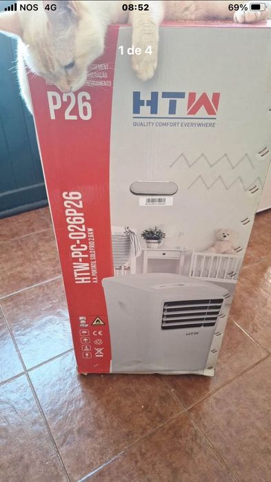 Ar condicionado 9000btus