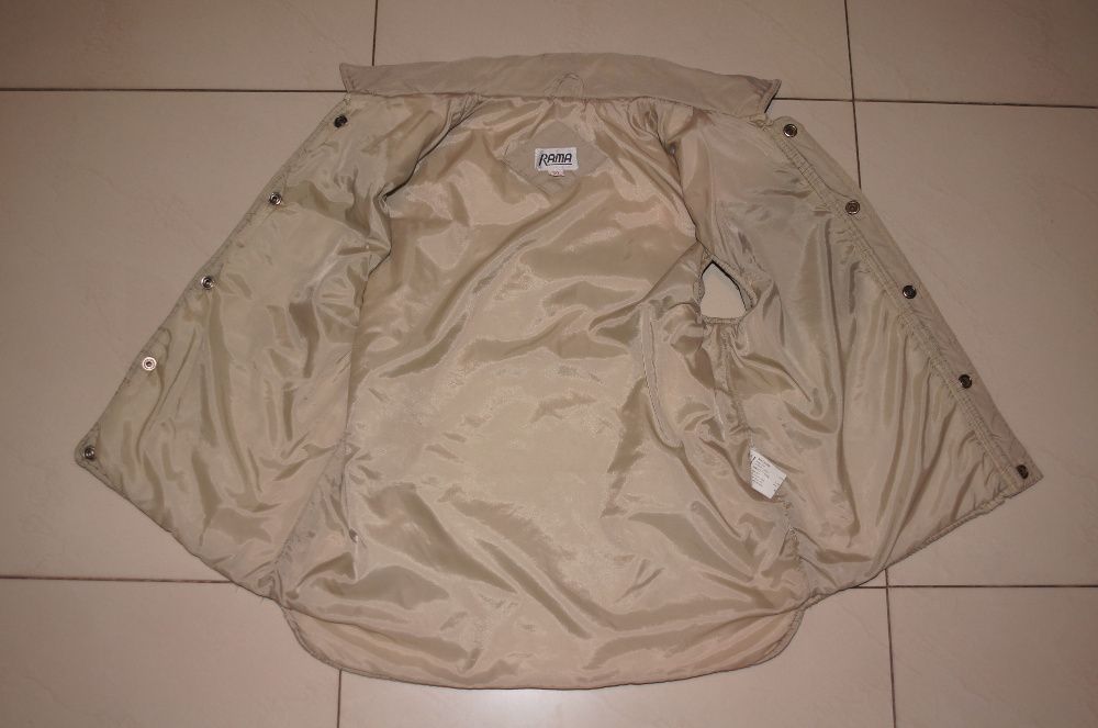 Bezrękawnik pikowany kieszenie 36 S