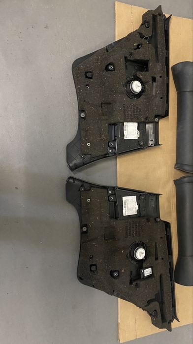 INTERIOR COM TETO/ TECTO PRETO MAIS ACESSÓRIOS BMW SÉRIE 3 E92 PACK M