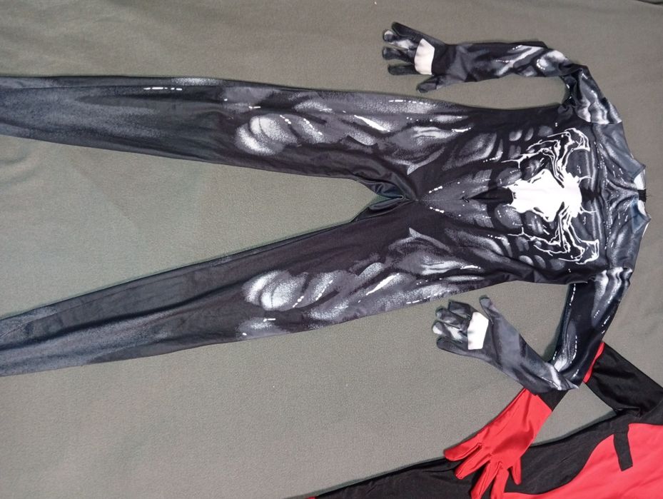 Веном и Дэдпул, лот из двух костюмов, Спандекс/Эластан