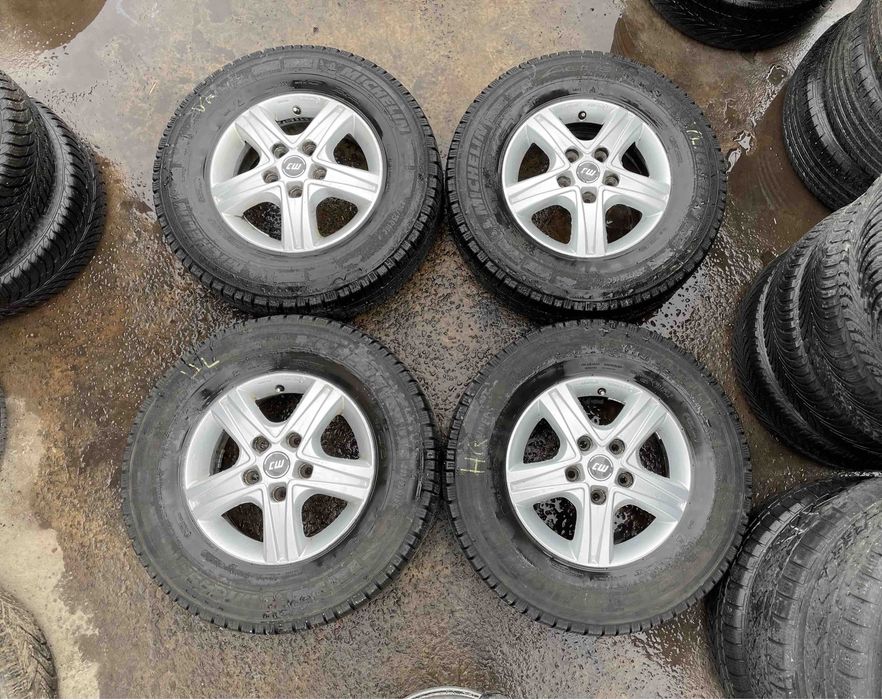 Диски 5X130 R16 Fiat Ducato Citroën Jumper Peugeot Boxer Master Movano