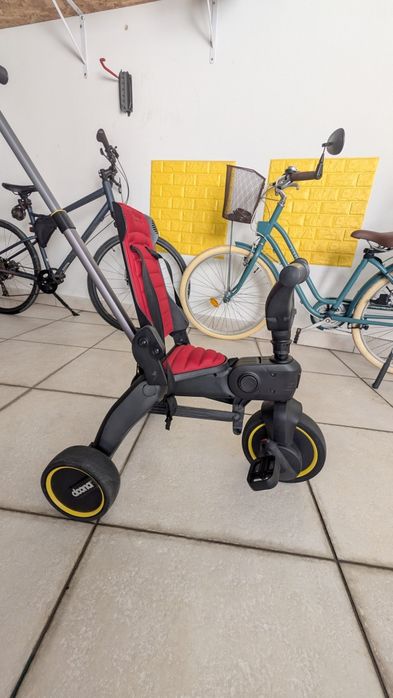 Doona triciclo dobrável evolutivo