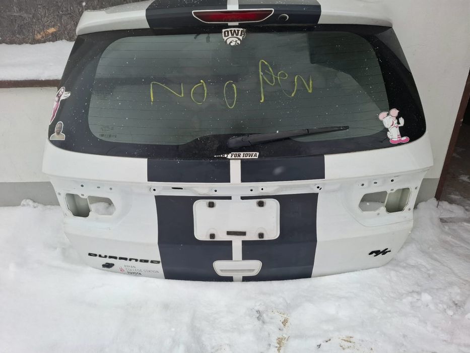 Dodge Durango klapa bagażnika tył PWD