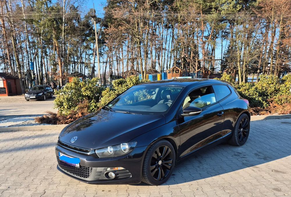 Volkswagen Scirocco Sprzedam lub zamienię Scirocco 2.0TDI