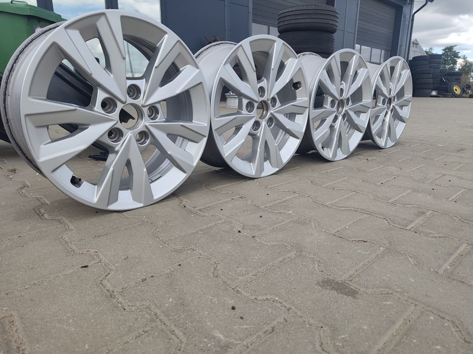 Alufelgi 16 cali Audi 5x112 nr 109