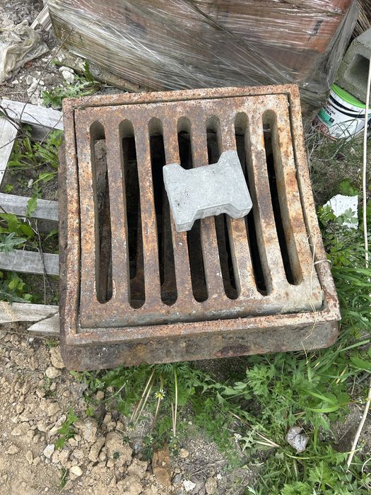 Wpust uliczny sciekowy deszczowy d400 pod tir