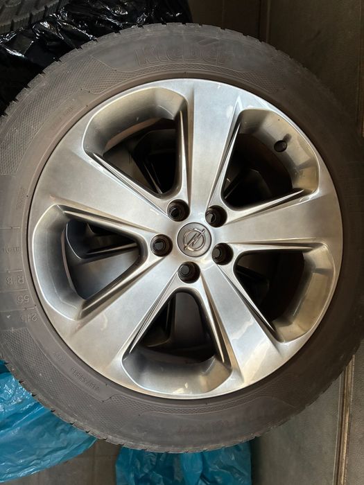Koła Opel Mokka 215/55/18 Letnie Komplet DOT0919