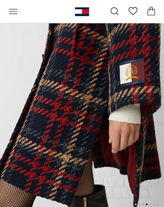 Пальто новое Tommy Hilfiger женское