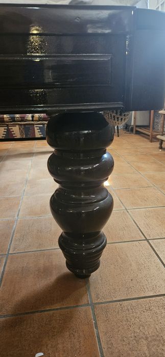 Mesa de Bilhar / Pool Clássica com Tampo de Pedra + Acessórios