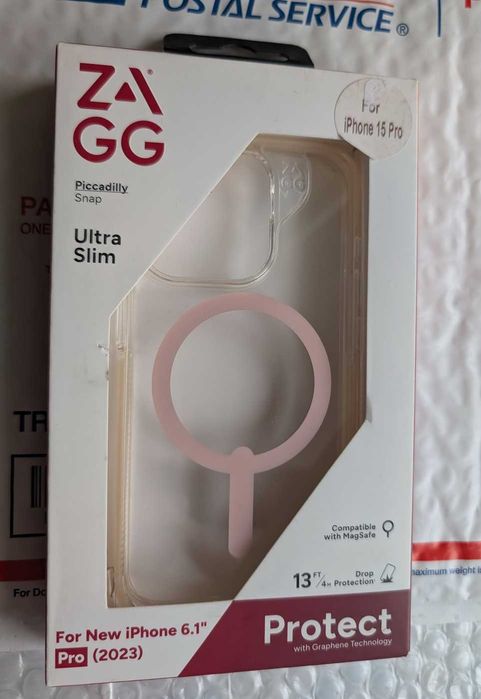 з США Преміум Якісні Zagg для iPhone 15 Plus / Pro BodyGuardz ace pro