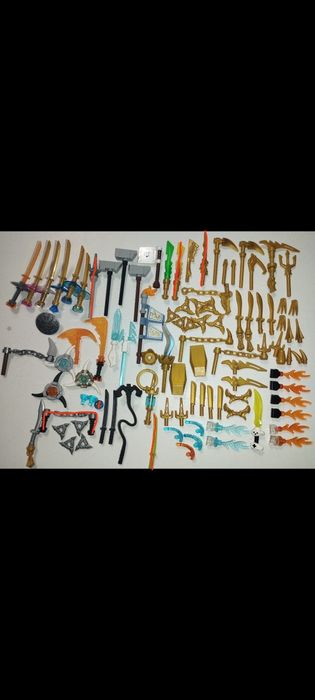 Lego деталі від фігурок, аксесуари оригінал!