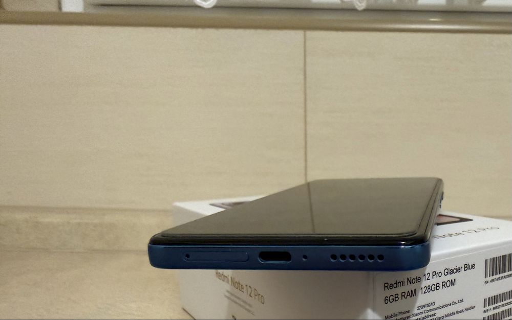 Redmi Note 12 Pro Glacier Blue Stan idealny