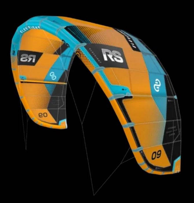10m2 RSv9 2026 Kite ELEVEIGHT kolor: orange