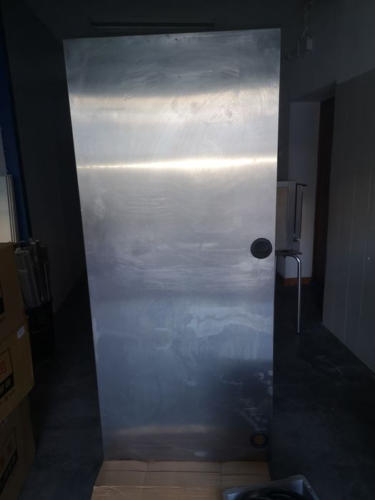 Bancada baixa de inox