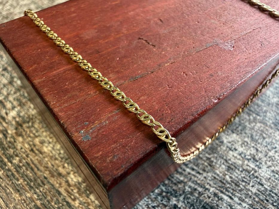 Złoty łańcuszek gucci 585 2,18g 46,5cm