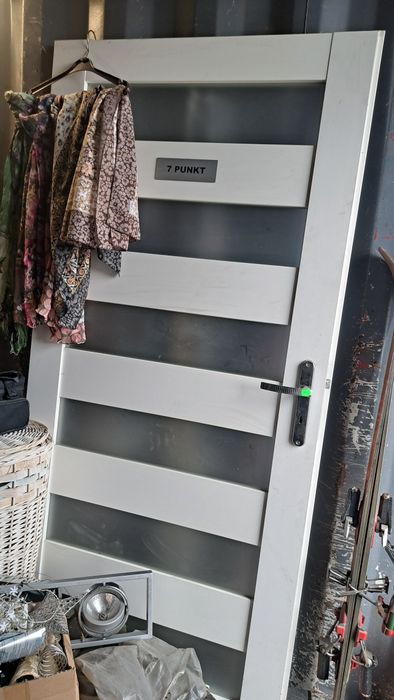 Drzwi wewnętrzne prawe Szerokość 90cm