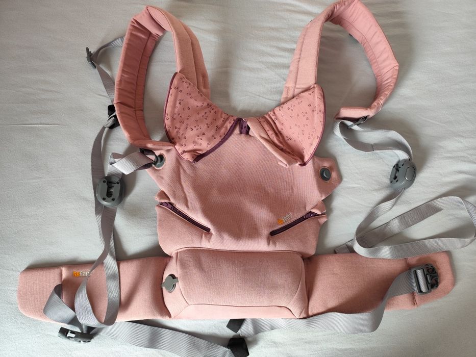 Nosidło BeSafe Have różowe