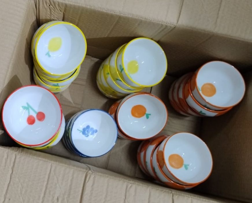 Miseczka w kilku wzorach