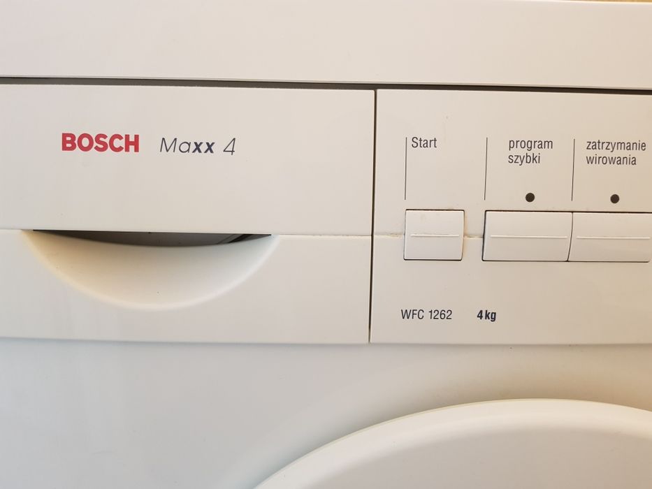 Pralka Bosch WFC 1262
