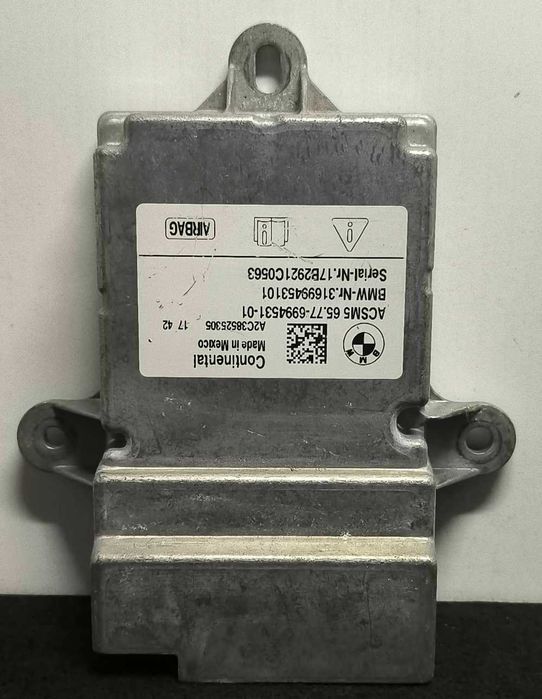 Centralina Airbag BMW X3 (E83) ano 2005