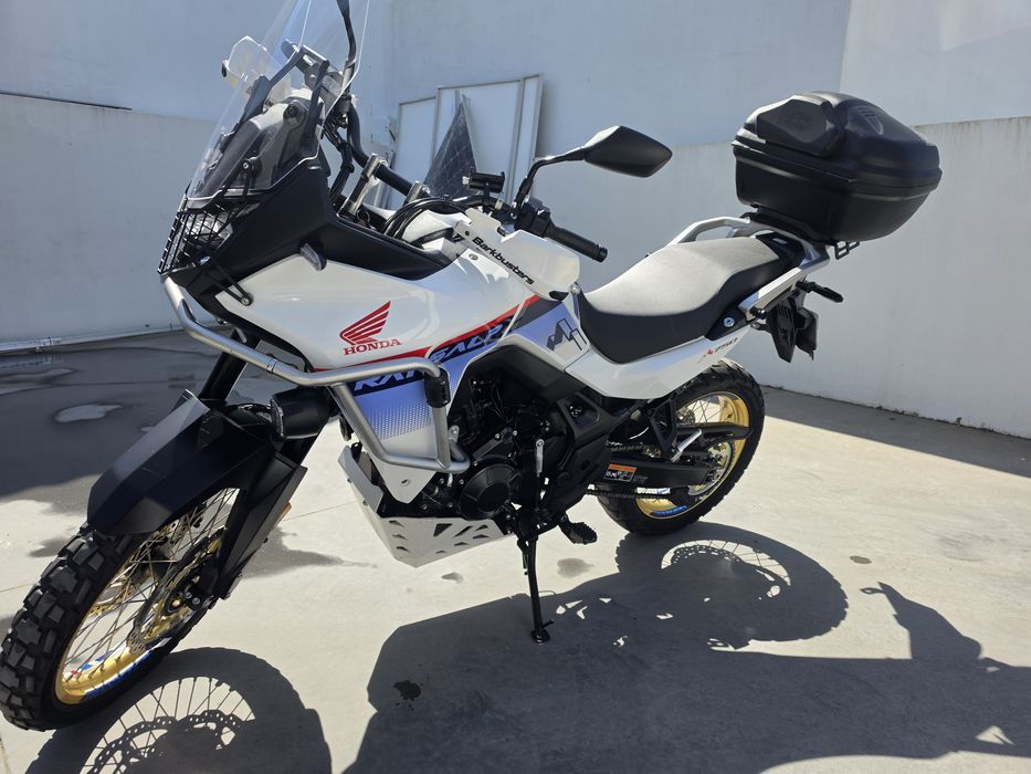 Honda transalp 750 garantia