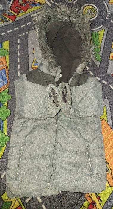 Zimowa kurtka 98 cm.