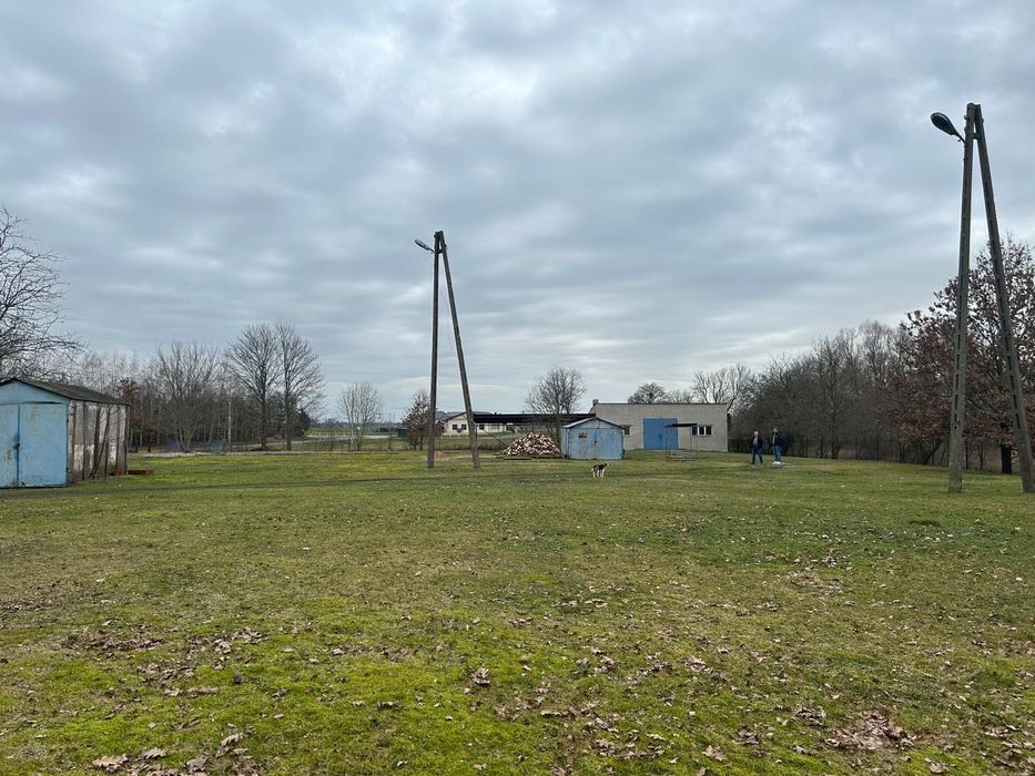 Plac 4900 m2 + Hala + Wiata - WYNAJEM DLA FIRM