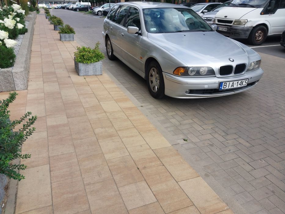 BMW E39 2.5 M57 Klimatyzacja Automat