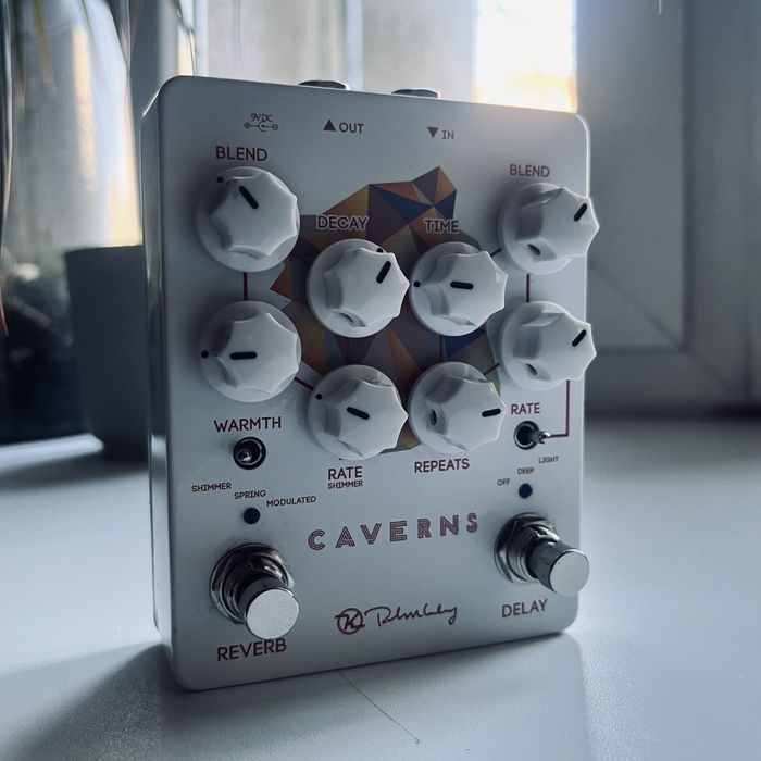 Keeley Caverns V2 – Reverb & Delay