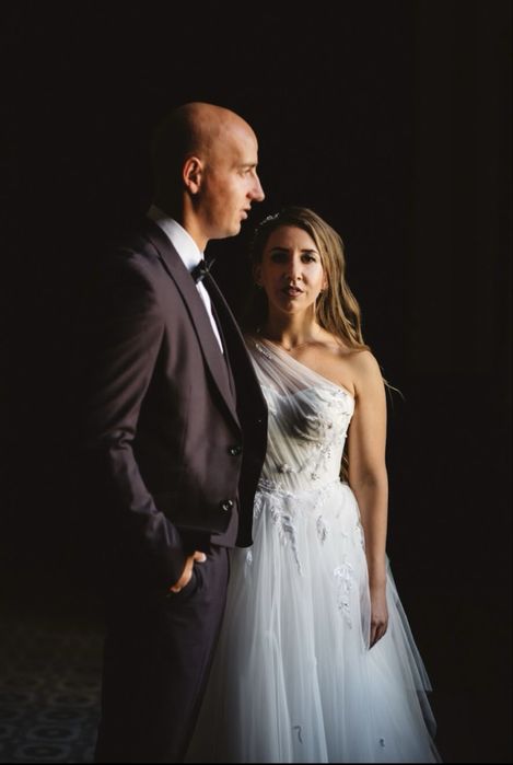 Весільне плаття Rara Avis / весільна сукня Rara Avis/ на одне плече