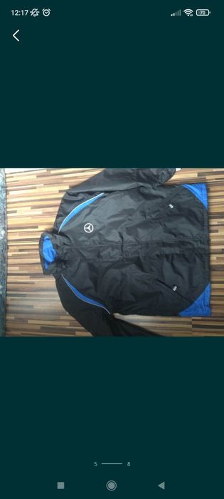 Kurtka wiosenna jesienna przejściowa Mercedes-Benz męska nowa XL