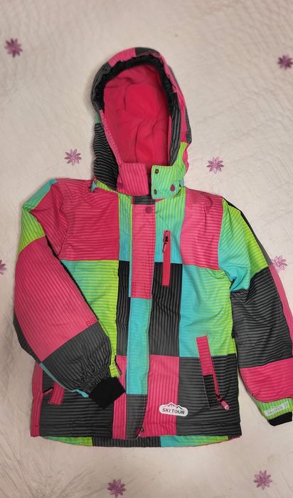 Зимова куртка та комбінезон