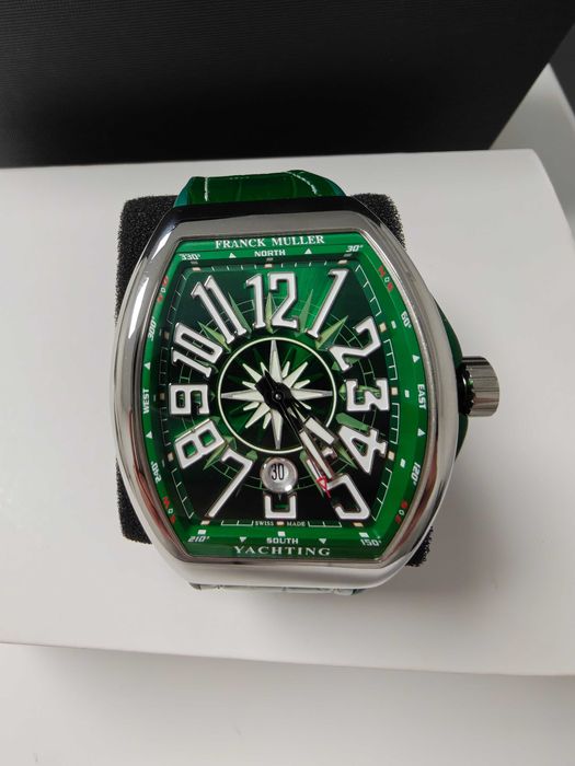 Franck Muller Vanguard Yachting pełen zestaw NOWY