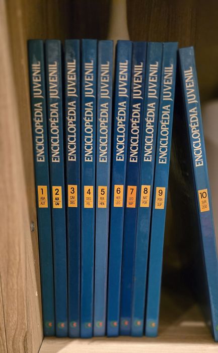 Enciclopedia Juvenil Círculo Leitores