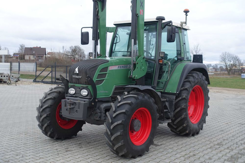 Fendt 310 Vario TMS z ładowaczem MX . zadbany(312 ) cena BRUTTO.