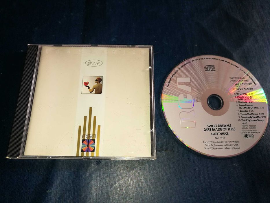 EURYTHMICS - Sweet Dreams (Are Made Of This)	CD