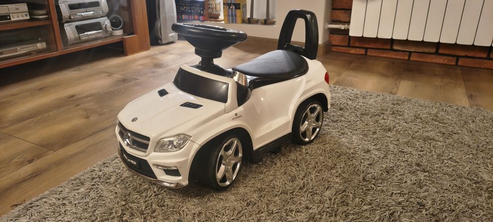 Jeździk Mercedes