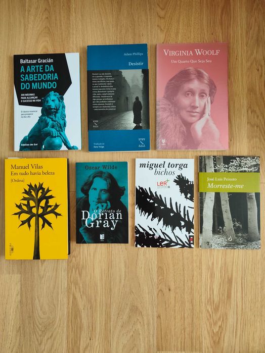 Lote Livros Literatura