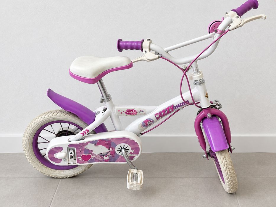 Bicicleta Super Wings