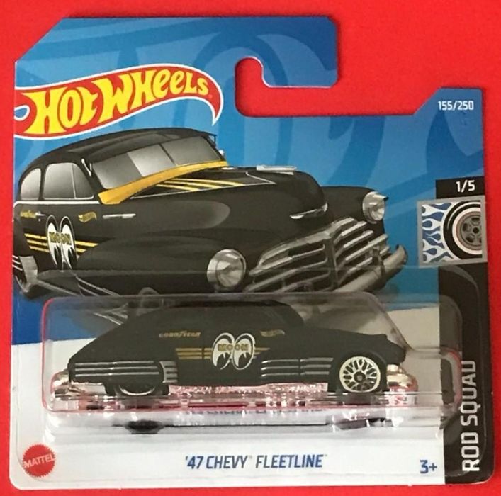 '47 Chevy Fleetline Hot Wheels 2022