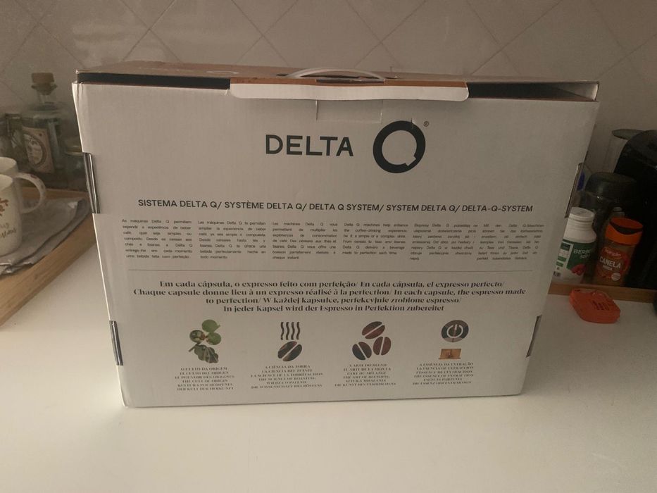 Maquina de cafe Delta Q