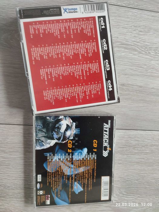 Techno, Progressive Trance 2 płyty 6cd