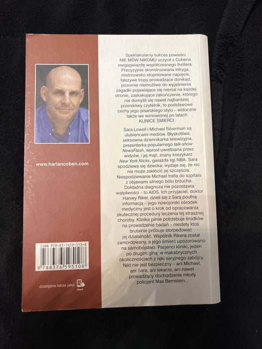 „Klinika śmierci” Harlan Coben