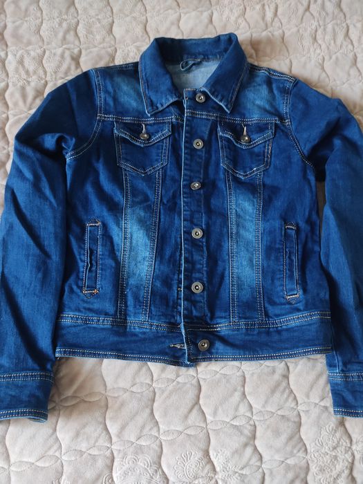 Джинсова куртка ідеальний стан, як нова