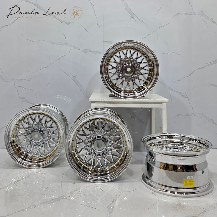 Jantes 16" Compatíveis BBS 4x100 4x108