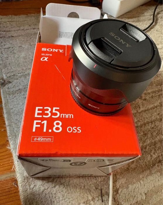 Sony SEL35F18 – 35 mm F1,8